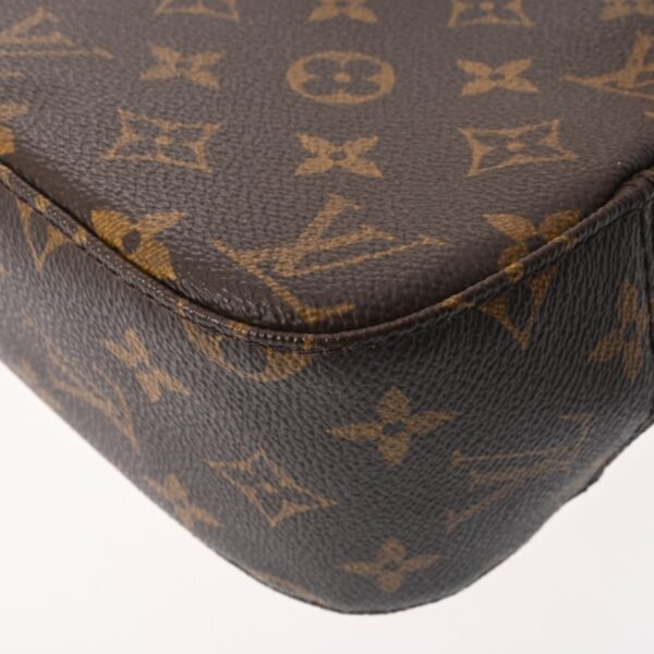 800000121047000 9 Louis Vuitton Spontini 2WAY Monogram Handbag Brown