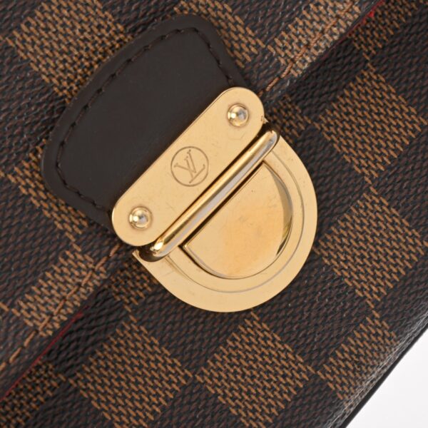 800000121713000 11 Louis Vuitton Ravello GM Damier Shoulder Bag Brown