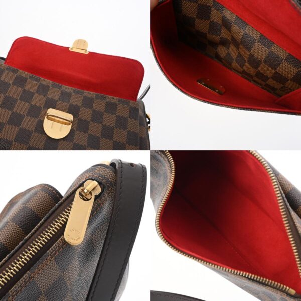 800000121713000 12 c Louis Vuitton Ravello GM Damier Shoulder Bag Brown