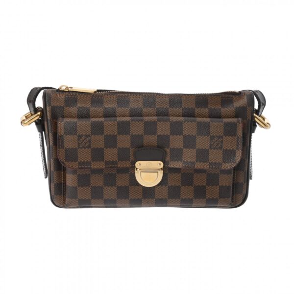 800000121713000 2 Louis Vuitton Ravello GM Damier Shoulder Bag Brown