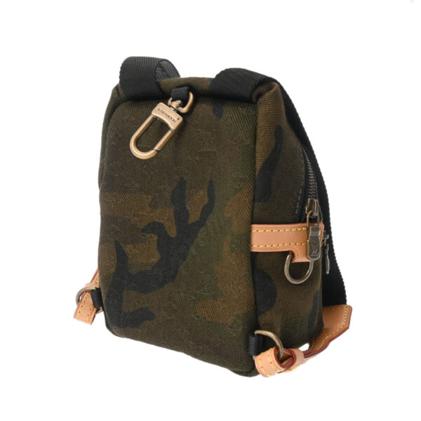 800000121798000 2 Louis Vuitton Apollo Nano Camouflage Bag Supreme Khaki