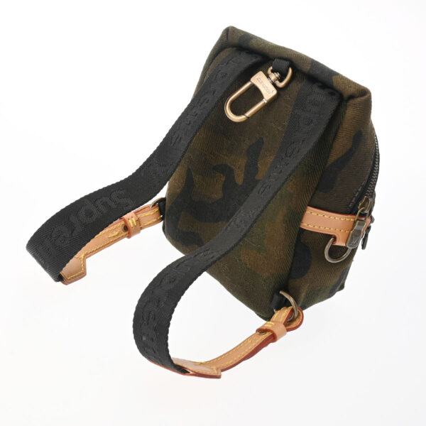 800000121798000 3 Louis Vuitton Apollo Nano Camouflage Bag Supreme Khaki