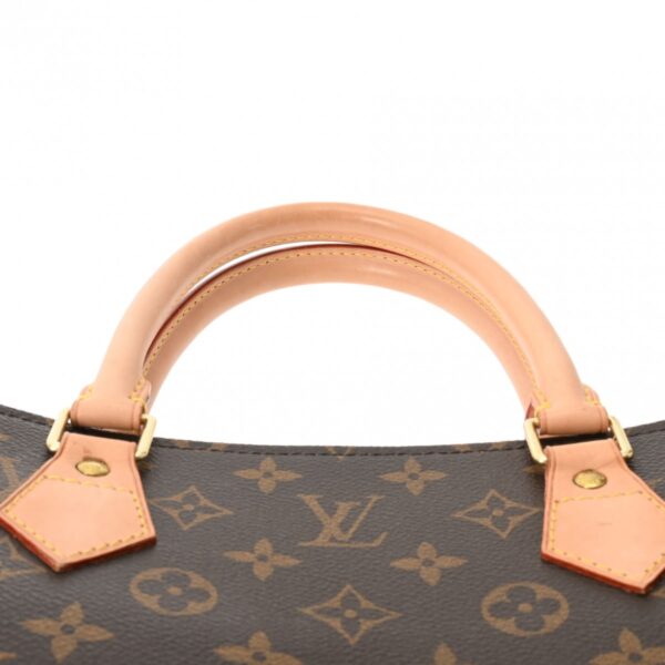 800000122064000 4 Louis Vuitton Sac Plat Monogram Tote Bag Brown