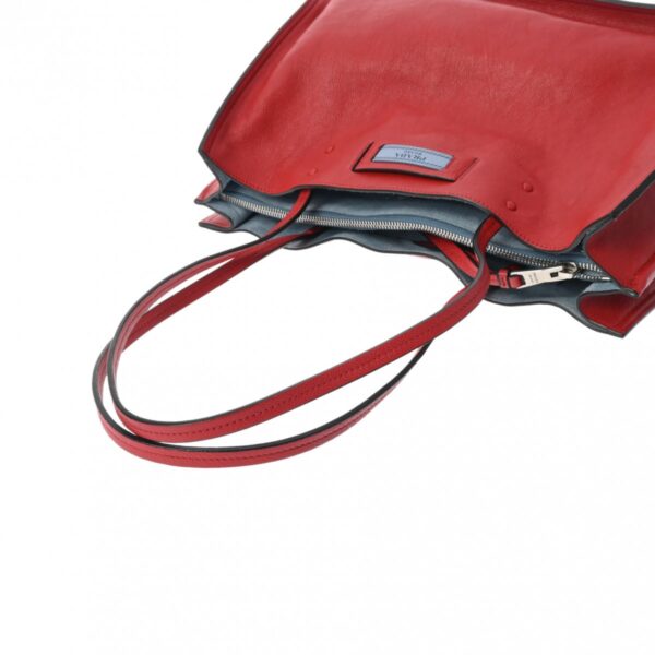 800000122583000 3 Prada Leather Tote Bag Red