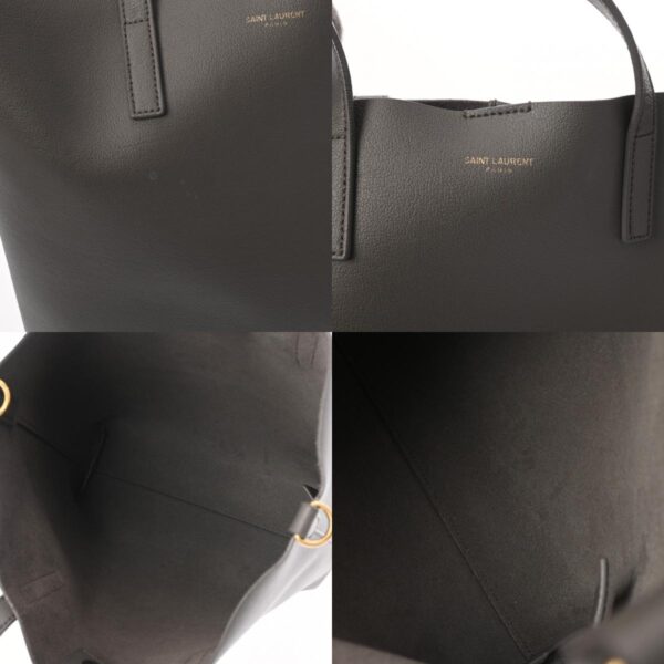 800000123866000 11 c Saint Laurent Toy Shopping 2WAY Calf Handbag Gray