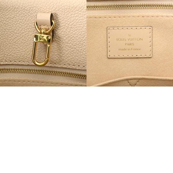 800000124185000 15 c Louis Vuitton On the Go MM 2WAY Empreinte Leather Handbag Claim