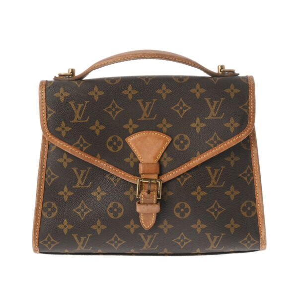 800000124231000 1 Louis Vuitton Bel Air 2WAY Monogram Handbag Brown