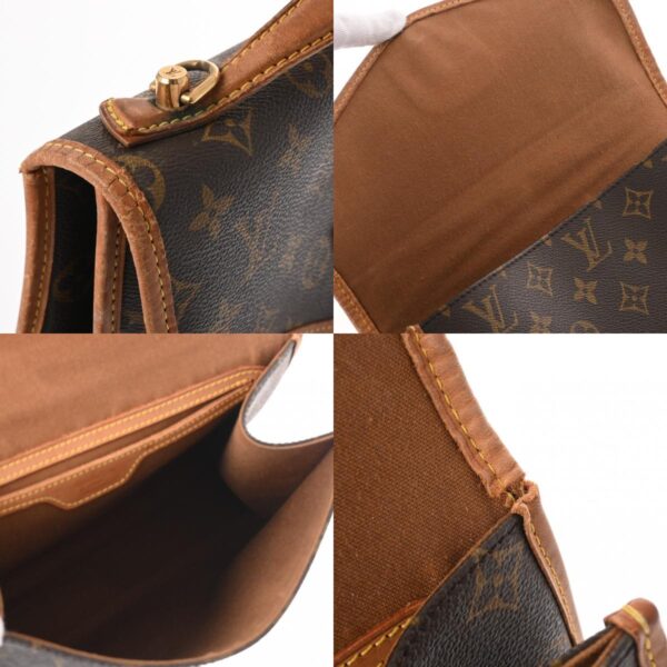 800000124231000 11 c Louis Vuitton Bel Air 2WAY Monogram Handbag Brown