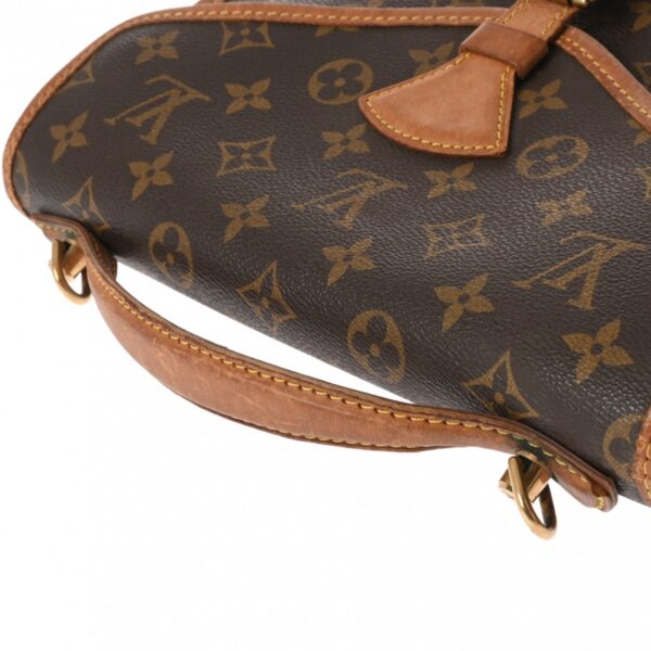 800000124231000 3 Louis Vuitton Bel Air 2WAY Monogram Handbag Brown