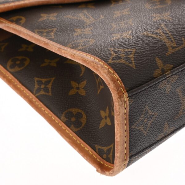 800000124231000 7 Louis Vuitton Bel Air 2WAY Monogram Handbag Brown