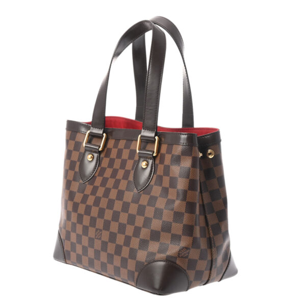 800000124245000 2 Louis Vuitton Hampstead PM Damier Handbag Brown