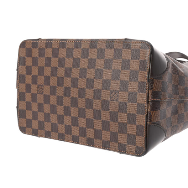 800000124245000 6 Louis Vuitton Hampstead PM Damier Handbag Brown