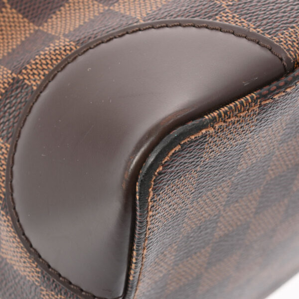 800000124245000 8 Louis Vuitton Hampstead PM Damier Handbag Brown