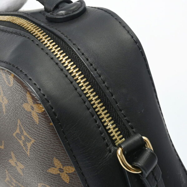 800000124254000 9 Louis Vuitton Saintonge Monogram Shoulder Bag Noir Black