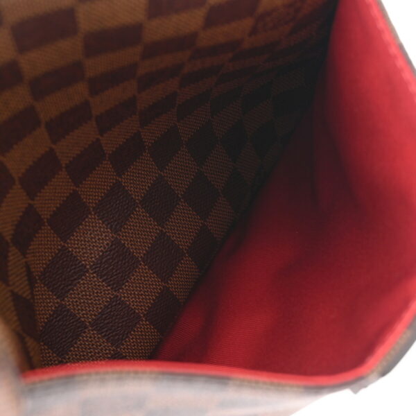 800000124289000 12 Louis Vuitton South Bank Damier Shoulder Bag Brown