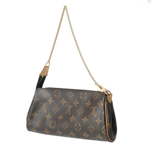 800000124292000 2 Louis Vuitton Eva 2WAY Monogram Shoulder Bag Brown