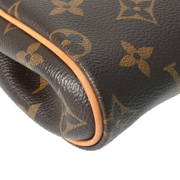 800000124292000 5 Louis Vuitton Eva 2WAY Monogram Shoulder Bag Brown