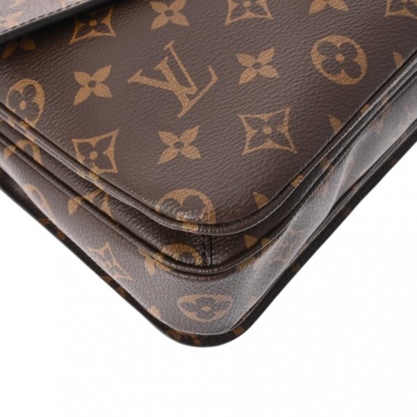 800000124319000 6 Louis Vuitton Pochette Metis MM 2WAY Monogram Handbag Brown