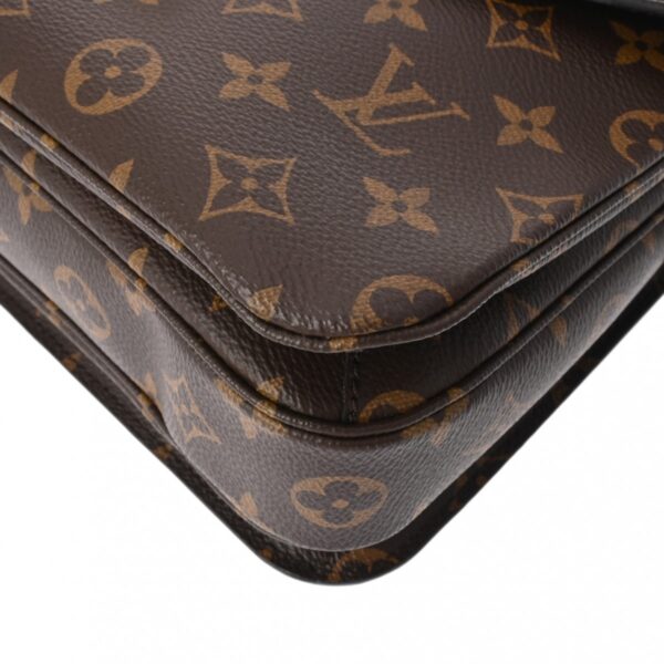 800000124319000 8 Louis Vuitton Pochette Metis MM 2WAY Monogram Handbag Brown