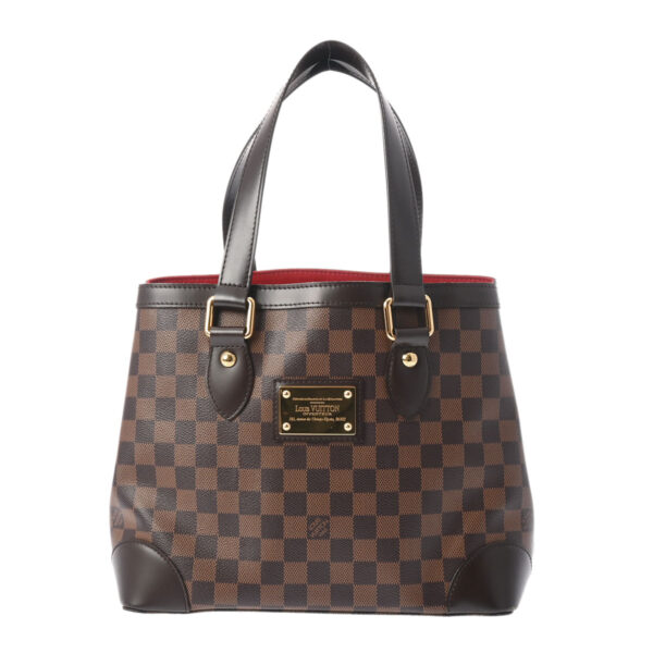 800000124344000 1 Louis Vuitton Hampstead PM Damier Handbag Brown