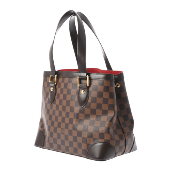 800000124344000 2 Louis Vuitton Hampstead PM Damier Handbag Brown