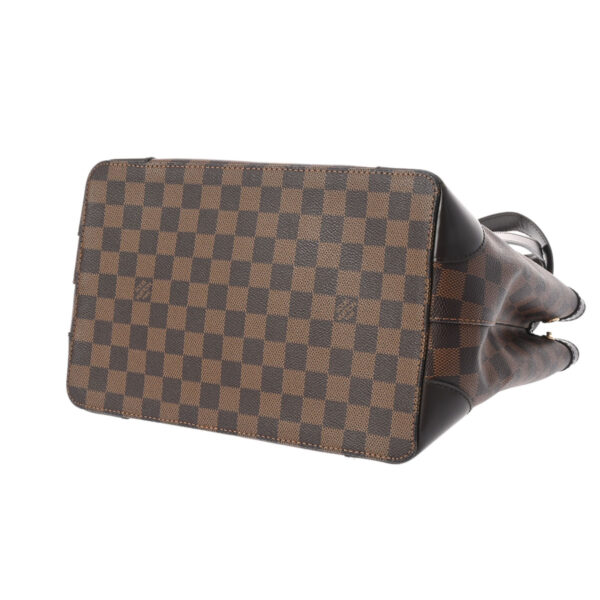 800000124344000 5 Louis Vuitton Hampstead PM Damier Handbag Brown