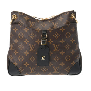 800000124439000 1 Louis Vuitton Shoulder Bag Neonoe Brown Red Coquelicot Monogram