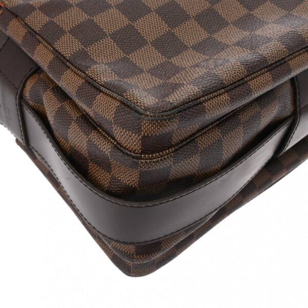 800000124478000 8 Louis Vuitton Naviglio Damier Shoulder Bag Brown