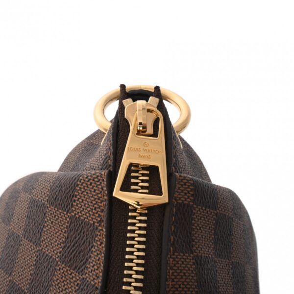 800000124630000 10 Louis Vuitton Odeon Tote MM Damier 2WAY Bag Brown