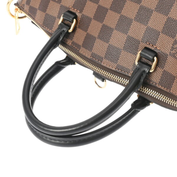 800000124630000 3 Louis Vuitton Odeon Tote MM Damier 2WAY Bag Brown