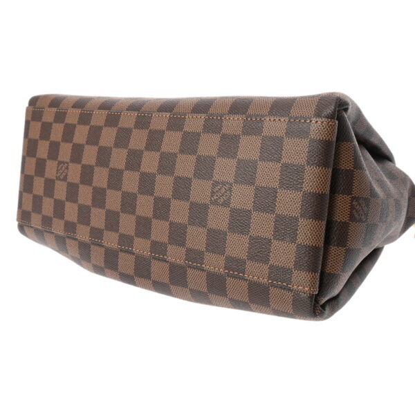 800000124630000 5 Louis Vuitton Odeon Tote MM Damier 2WAY Bag Brown