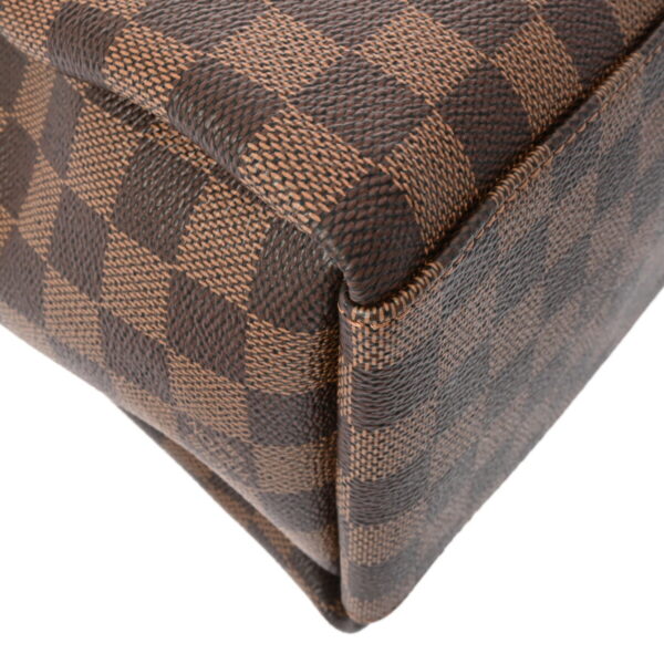 800000124630000 6 Louis Vuitton Odeon Tote MM Damier 2WAY Bag Brown