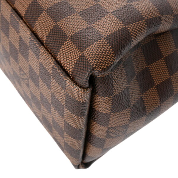 800000124630000 7 Louis Vuitton Odeon Tote MM Damier 2WAY Bag Brown