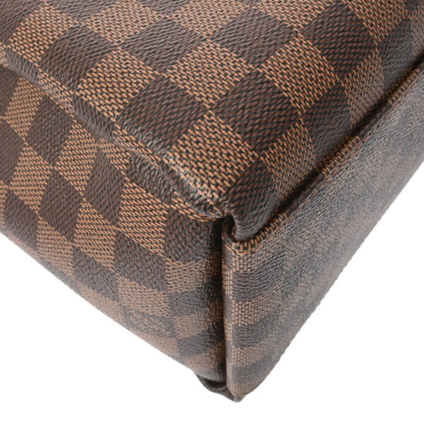 800000124630000 8 Louis Vuitton Odeon Tote MM Damier 2WAY Bag Brown