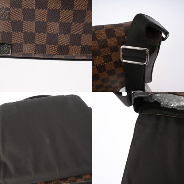 800000124678000 10 c Louis Vuitton District PM NM Damier Shoulder Bag Brown