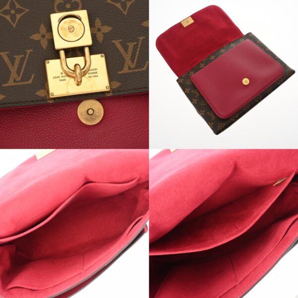 800000124689000 11 c Louis Vuitton Marignan 2WAY Monogram Handbag Fuchsia