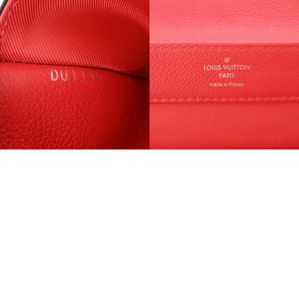 800000124700000 15 c Louis Vuitton Lock Me 2 BB Calf Shoulder Bag Poppy