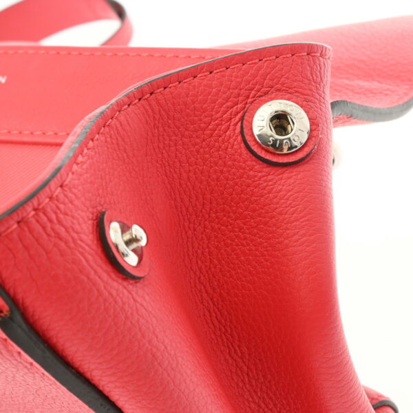 800000124700000 9 Louis Vuitton Lock Me 2 BB Calf Shoulder Bag Poppy