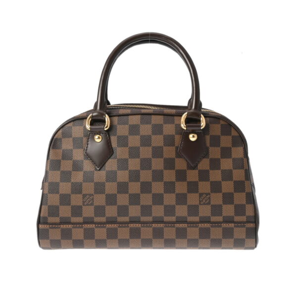 800000124863000 1 Louis Vuitton Duomo Damier Handbag Brown