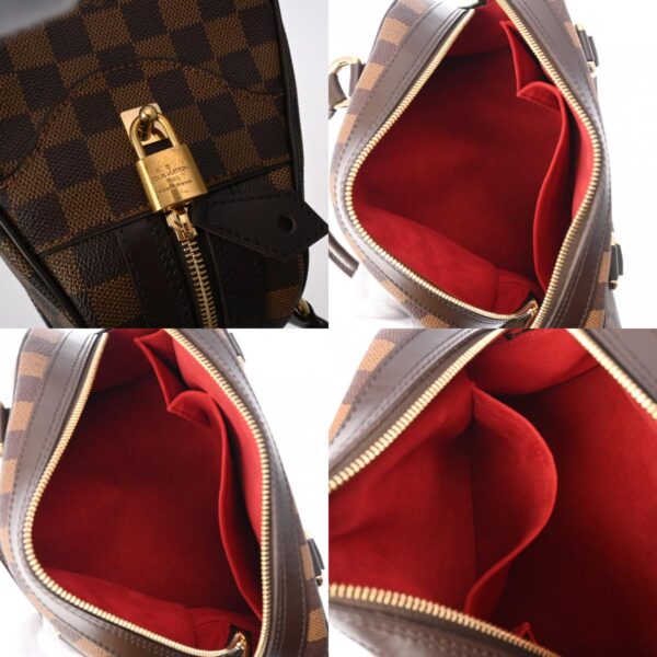 800000124863000 11 c Louis Vuitton Duomo Damier Handbag Brown