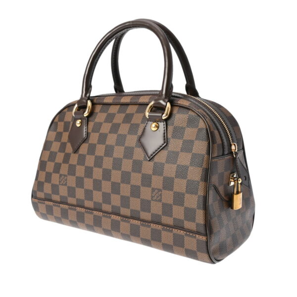 800000124863000 2 Louis Vuitton Duomo Damier Handbag Brown