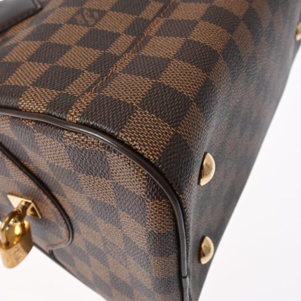 800000124863000 5 Louis Vuitton Duomo Damier Handbag Brown