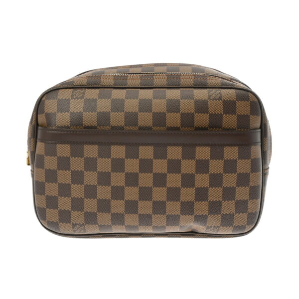 800000124871000 1 Louis Vuitton Reporter PM Damier Shoulder Bag Brown