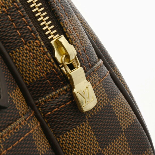 800000124871000 10 Louis Vuitton Reporter PM Damier Shoulder Bag Brown