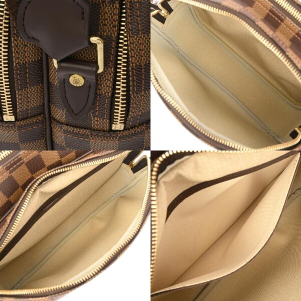 800000124871000 11 c Louis Vuitton Reporter PM Damier Shoulder Bag Brown