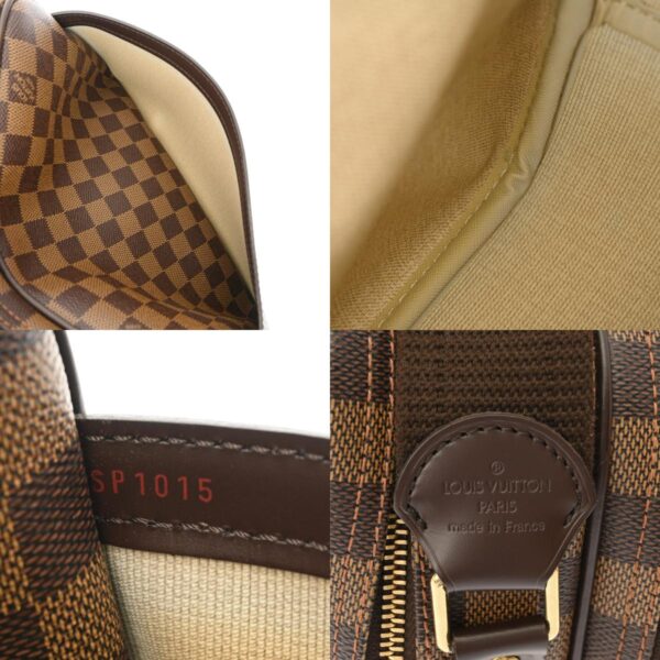 800000124871000 15 c Louis Vuitton Reporter PM Damier Shoulder Bag Brown