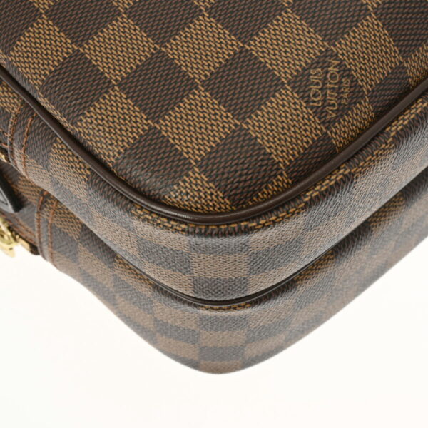 800000124871000 5 Louis Vuitton Reporter PM Damier Shoulder Bag Brown