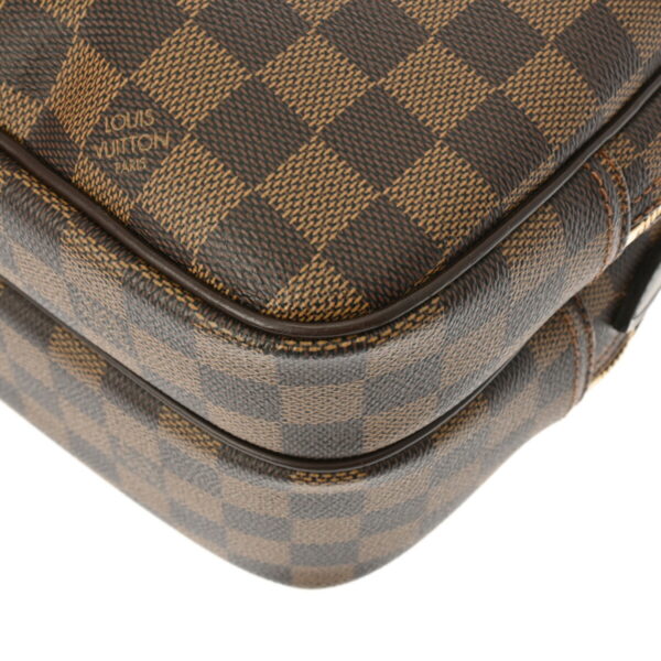 800000124871000 6 Louis Vuitton Reporter PM Damier Shoulder Bag Brown