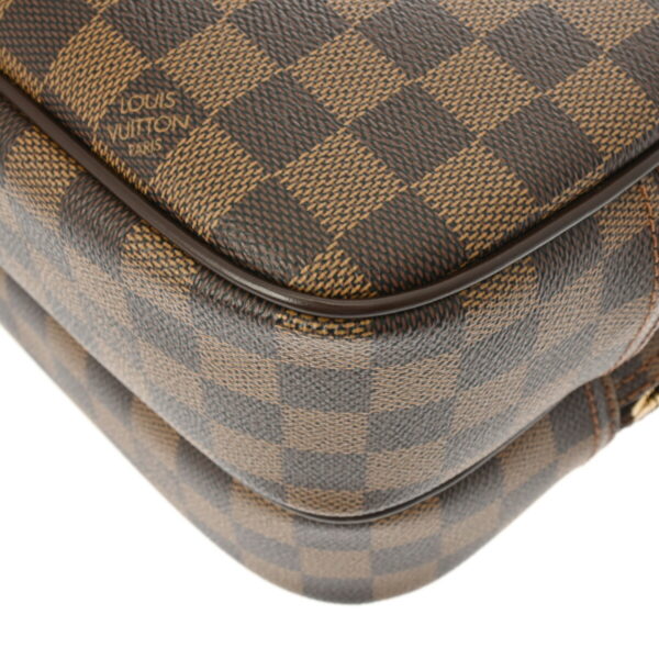 800000124871000 8 Louis Vuitton Reporter PM Damier Shoulder Bag Brown