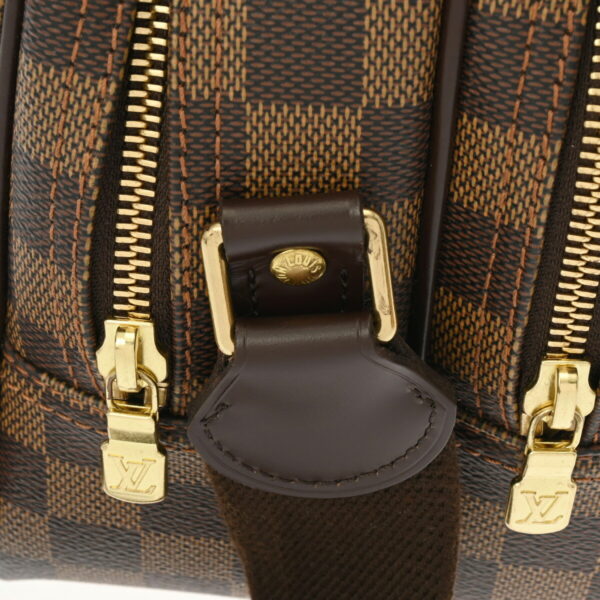 800000124871000 9 Louis Vuitton Reporter PM Damier Shoulder Bag Brown